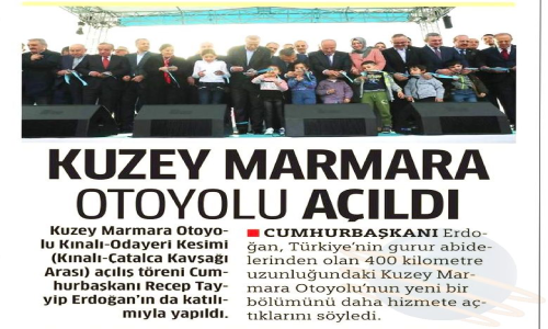 MİLLİ GAZETE 09.03.2020