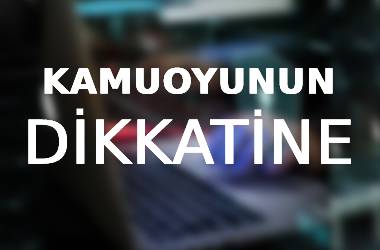 OTOYOL KULLANICILARIMIZIN DİKKATİNE