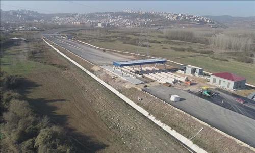 Kuzey Marmara Otoyolu Çalışması Havadan Görüntülendi