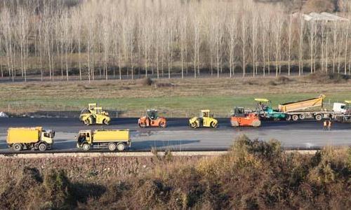 Kuzey Marmara Otoyolu Çalışması Havadan Görüntülendi