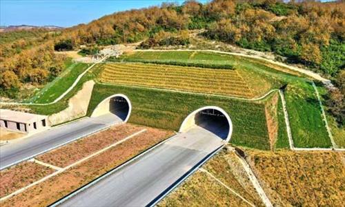 Kuzey Marmara Otoyolu Çalışması Havadan Görüntülendi