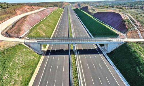 Kuzey Marmara Otoyolu Çalışması Havadan Görüntülendi