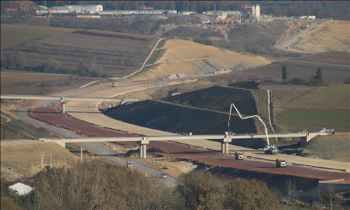 Kuzey Marmara Otoyolu Çalışması Havadan Görüntülendi