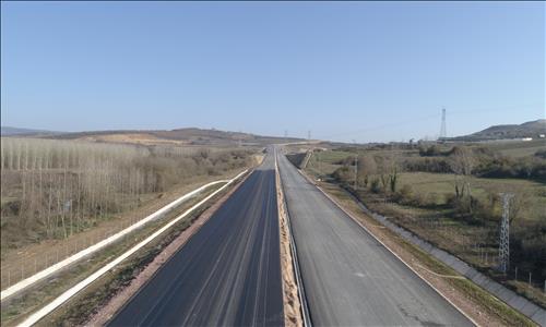 Kuzey Marmara Otoyolu Çalışması Havadan Görüntülendi