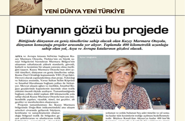 Dünyanın Gözü Bu Projede