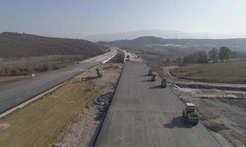 Kuzey Marmara Otoyolu'nun yüzde 85'i tamamlandı